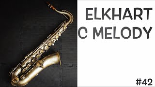 20s Elkhart C Melody Saxophone＜PIPERSヴィンテージSAXの遊び方：第42回＞ [upl. by Atinrehs]