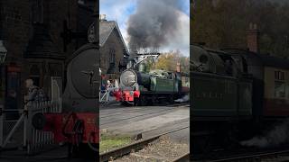 Lambton 29 departs Grosmont [upl. by Llehsad426]