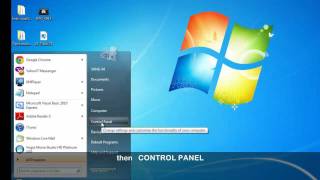 How to Turn on Games in Windows 7 [upl. by Eugenides]