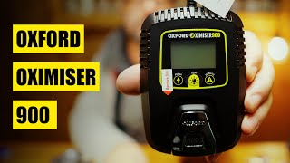 Oxford Oximiser 900 battery management system  first impression [upl. by Trah840]