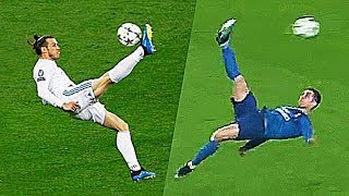 10 Golazos de Chilena que Sorprendieron al Mundo●HD10 Famous Bicycle Kick Goals [upl. by Ahsenek824]