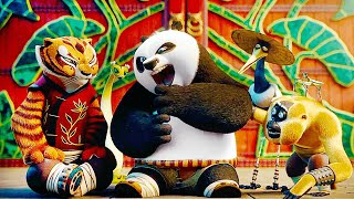 KUNG FU PANDA 4 quotThe Furious Five amp Po Reunitequot Trailer NEW 2024 [upl. by Thorma]