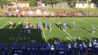 Hicksville Varsity Football vs Edon 9624 1st Half [upl. by Hennie]