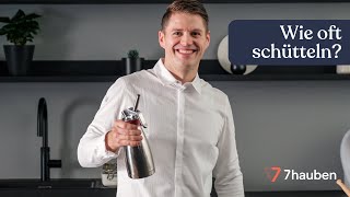 Wie oft muss ich die EspumaFlasche schütteln  Onlinekurs mit Cornelius Speinle [upl. by Nahgrom395]