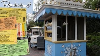 Disneylands Abandoned Ticket Booths  Fantasyland Secrets  Randomland [upl. by Teerell406]