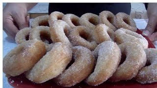 Rosquillas de anís SIN GLUTEN Con rosquillera [upl. by Titus]