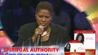 Juanita Bynum Spiritual Authority Part One [upl. by Drape]