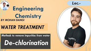 Water treatment technology  Dechlorination  Chlorination  Water treatment  Engineering chemistry [upl. by Camile]