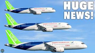 You WONT Believe Who Just Bought Chinas COMAC C919 Heres Why [upl. by Mohandis]