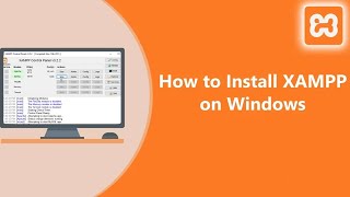 How to Install XAMPP on Windows 11 and 10 in 2024 [upl. by Eelarol]