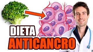 DIETA ANTICANCRO spiegata da un ONCOLOGO guida medica completa alla prevenzione dei tumori [upl. by Giavani]