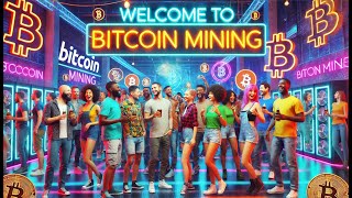 Bitcoin Mining Explained  Easy Guide for Beginners [upl. by Sreip]