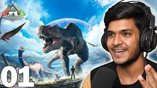 ARK SURVIVAL EVOLVED GAMEPLAY PART1 [upl. by Tamar]