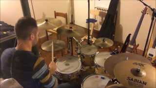 Simone DAlessandro  ILL BE OVER YOU TOTO  Drum Cover [upl. by Nmutua]