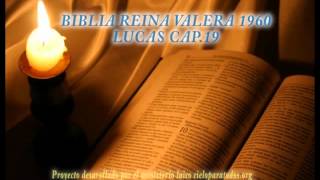 Biblia HabladaBIBLIA REINA VALERA 1960 LUCAS CAP 19 [upl. by Alemaj]