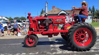 Antique Farmall tractors [upl. by Ranchod197]