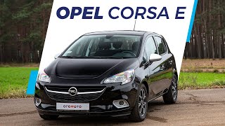 Opel Corsa E  Zadziorny maluszek  Test OTOMOTO TV [upl. by Yenahc640]