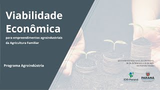 Viabilidade Econômica  Abertura e Aula 01 [upl. by Heilner]