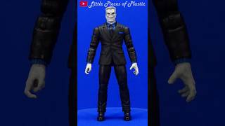 Reseñas en corto Marvel Legends Tombstone SpiderMan Retro Series shorts marvellegends [upl. by Patrizius323]