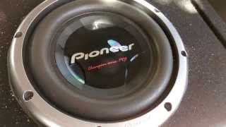 Setup upgradePioneer tsw3002d4 champion pro with Sony xmgs100 monoblock [upl. by Gaskin296]