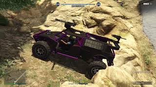 GTA 5 Online The Doomsday Scenario Heist Setup  Barrage [upl. by Kiefer]