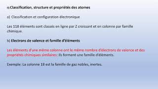 Stabilité des éléments chimiques et liaison covalente [upl. by Anastas711]