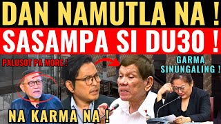 ABANTE AT DAN FERNANDEZ NAMUTLA SA PALUSOT PRES DUTERTE SASAMPA NA [upl. by Cristina502]