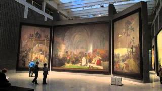 Alphonse Mucha  Slav Epic [upl. by Leirza]