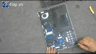 HP 9470m Laptop Motherboard Replacement [upl. by Asiek714]