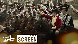 SCREEN Peterloo review [upl. by Ycats]