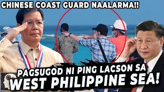 🔴 PAGSUGOD ni PING LACSON sa WEST PHILIPPINE SEA   Jevara PH [upl. by Isewk]