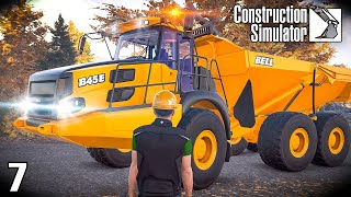 A ROAD TO THE PAST  Construction Simulator  Episode 7 [upl. by Annav]