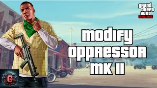 How to Modify Oppressor Mk II in GTA Online 2024 [upl. by Nylesor]