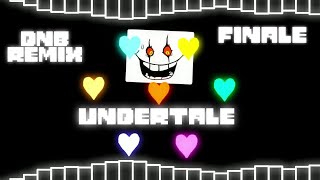 Undertale  Finale DnB Remix [upl. by Slrahc]