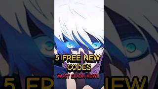 5 NEW SUMMON CODE FO DRAW MUST CLAIM  JUTSU KIDRR [upl. by Vinson558]