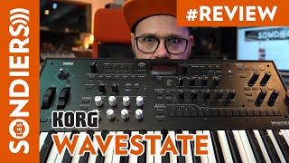 KORG WAVESTATE  On vous dit tout [upl. by Vander723]