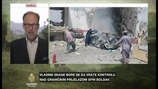 Afganistan Situacija za vladine snage se pogoršava iz sata u sat [upl. by Yrocaj955]