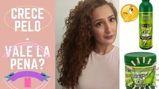 Review de Crece Pelo Tratamiento y Shampoo Crece rápido tu pelo [upl. by Ecinrahs]