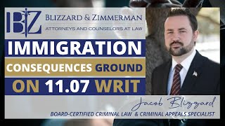 Immigration Consequences Ground on an 1107 Writ of Habeas Corpus [upl. by Lucius320]