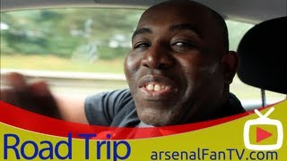 Arsenal FC Road Trip To Sunderland  ArsenalFanTVcom [upl. by Assennev]