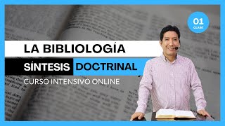 SÍNTESIS DOCTRINAL 01  BIBLIOLOGIA  PASTOR JONATÁN [upl. by Dry]