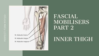 Part 2  Fascial mobilisers for improving flexibility  with Sally Harrison from Perfect Form Physio [upl. by Maud]