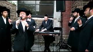 Chuppa 🎹 Motty Breier  🎤 Yedidim Choir Feat Leiby Wieder [upl. by Nyrek]