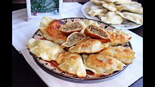 PIEROGI Z KAPUSTĄ I GRZYBAMI pierogi wigilia [upl. by Akeemahs]