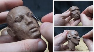 How to easily smooth PolymerClay sculpts [upl. by Ordnazil]