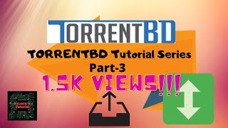 TorrentBD Full tutorial Part3 Bangla [upl. by Elicec]