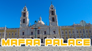 Palace of Mafra Portugal [upl. by Apicella432]