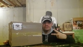 12 Gal Small Batch Home Brew Kit Unboxing From The American Home Brewer DJs BrewTube Beer Review [upl. by Marx]