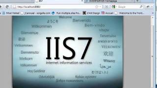 Run WAMP Server amp IIS 7 on Windows [upl. by Nadean]