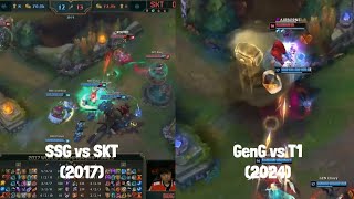 T1 Broke The Curse  SSGSKT vs GenGT1 [upl. by Shalna]